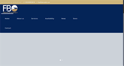 Desktop Screenshot of fboecuador.com