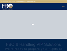Tablet Screenshot of fboecuador.com